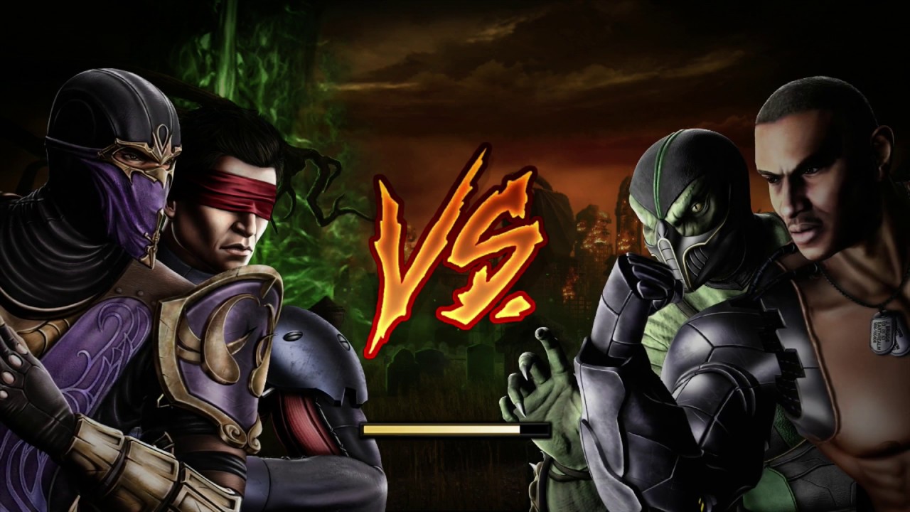 Mortal Kombat IX - Expert Tag Ladder - Rain & Kenshi