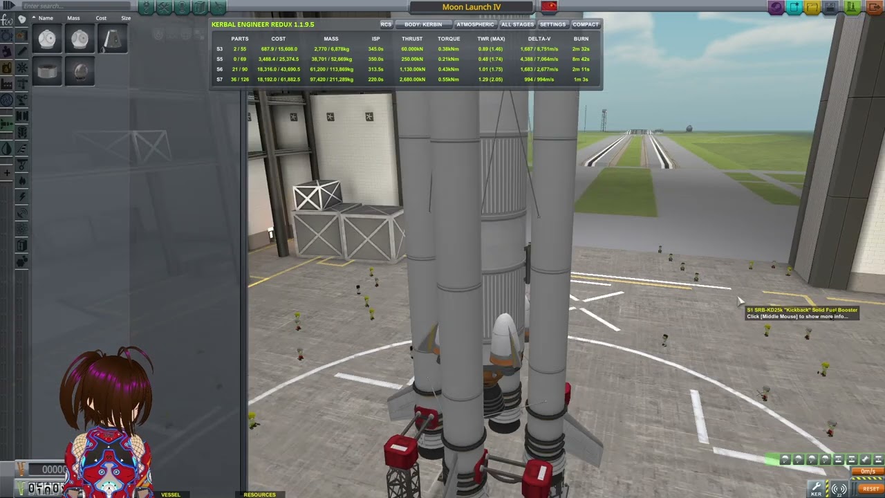 Kerbal Space Program #3 || Landing on the Mun