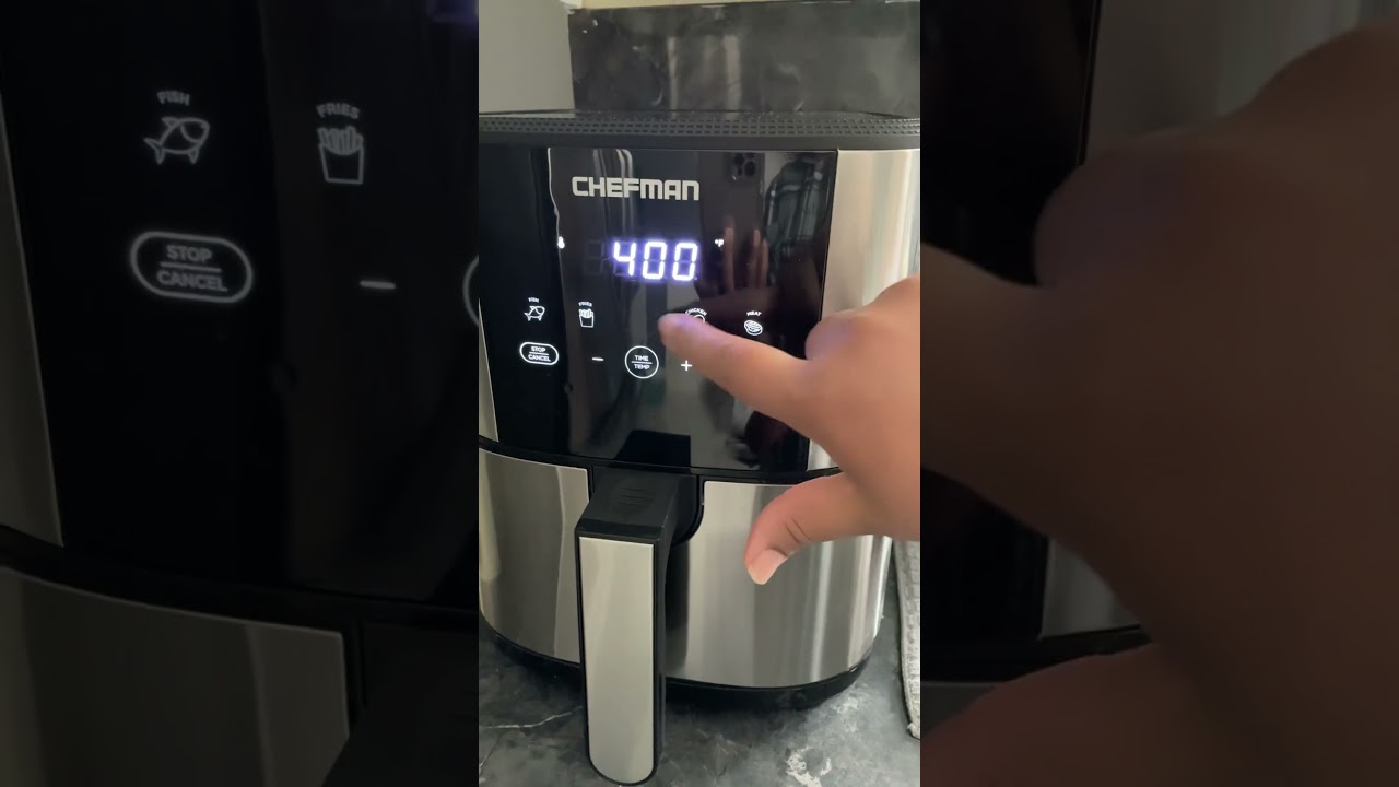 CHEFMAN air fryer# good product