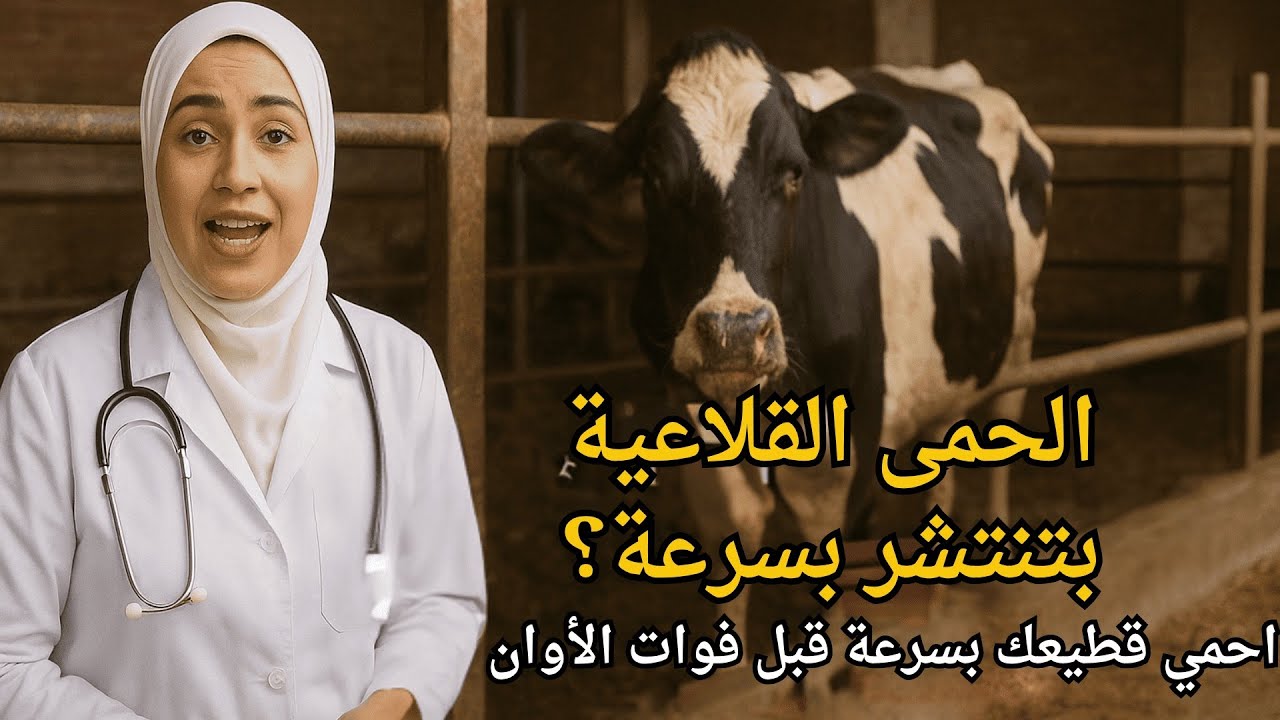 الحمى القلاعية … كيف تحمي قطيعك من أخطر الأمراض الفيروسية؟