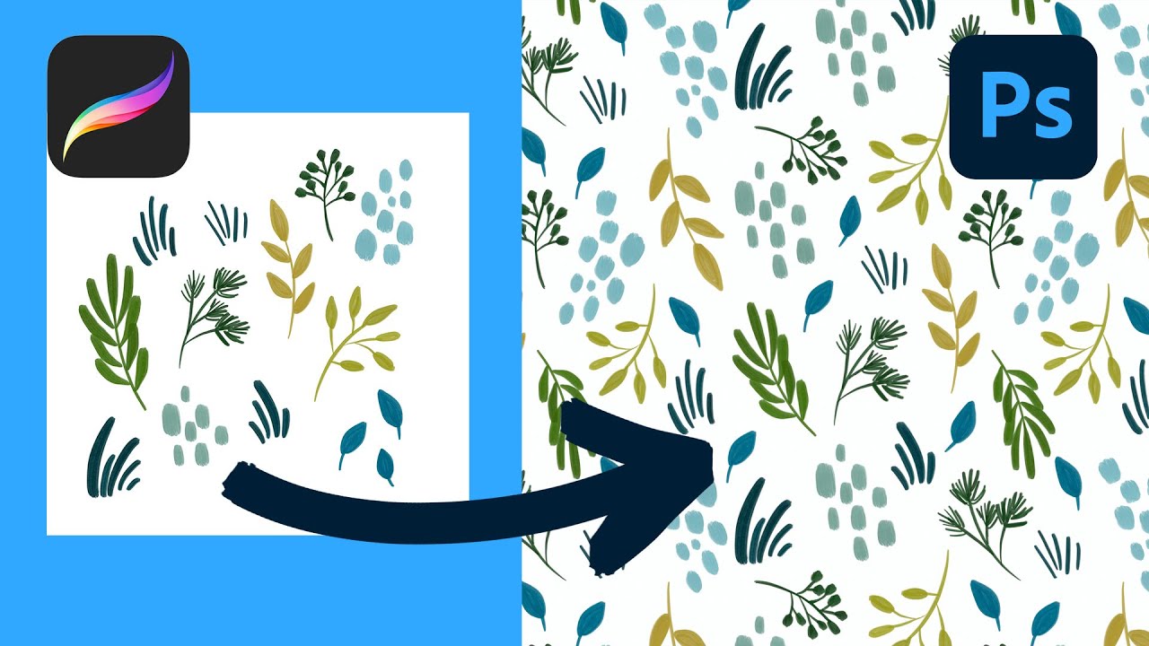 Have you seen the Photoshop pattern tool?