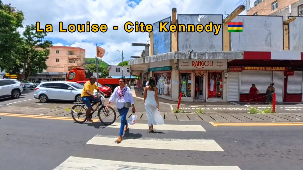 La Louise - Cite Kennedy 🇲🇺