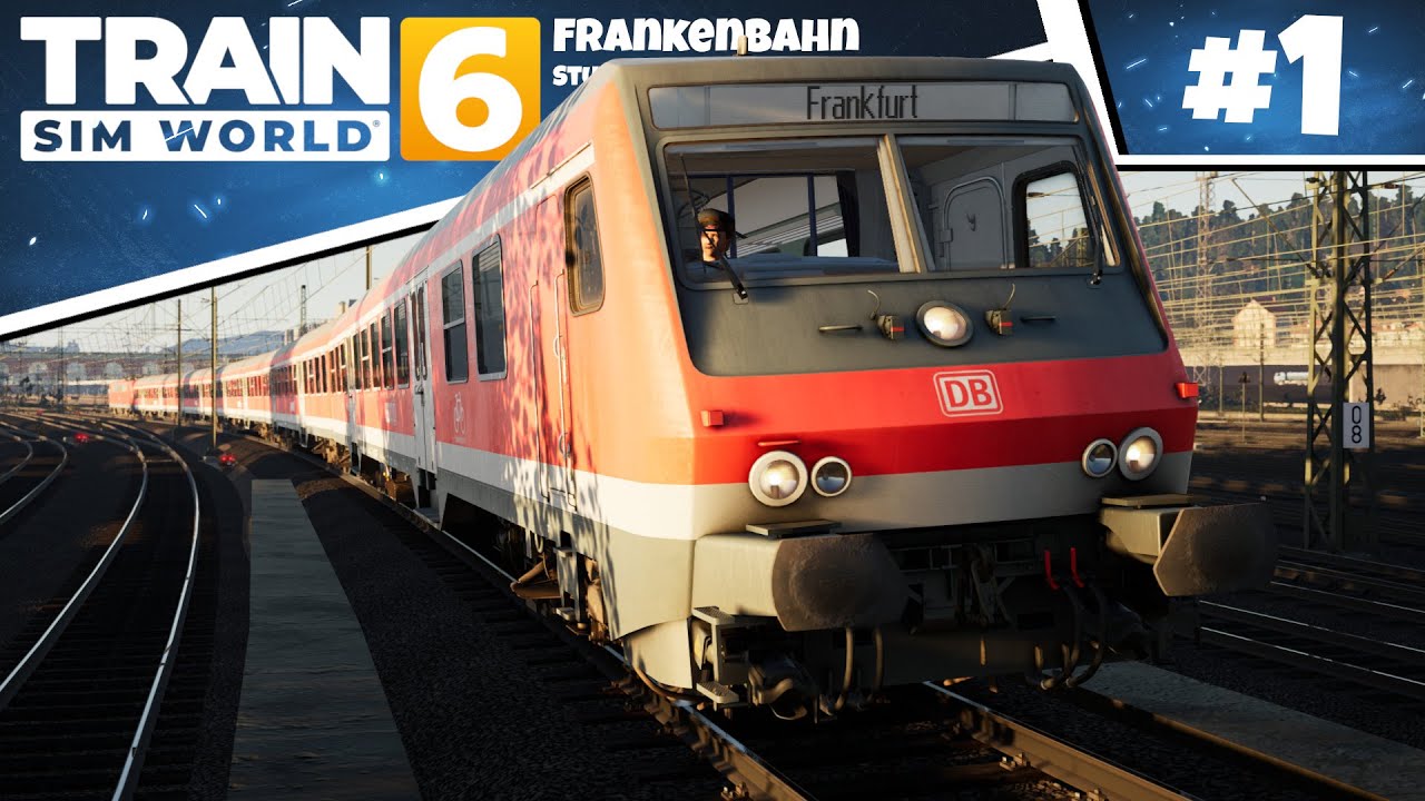 Train Sim World 6 🚂 #1 - DIE FRANKENBAHN! 😍 Mit dem RE von Stuttgart nach Heilbronn!