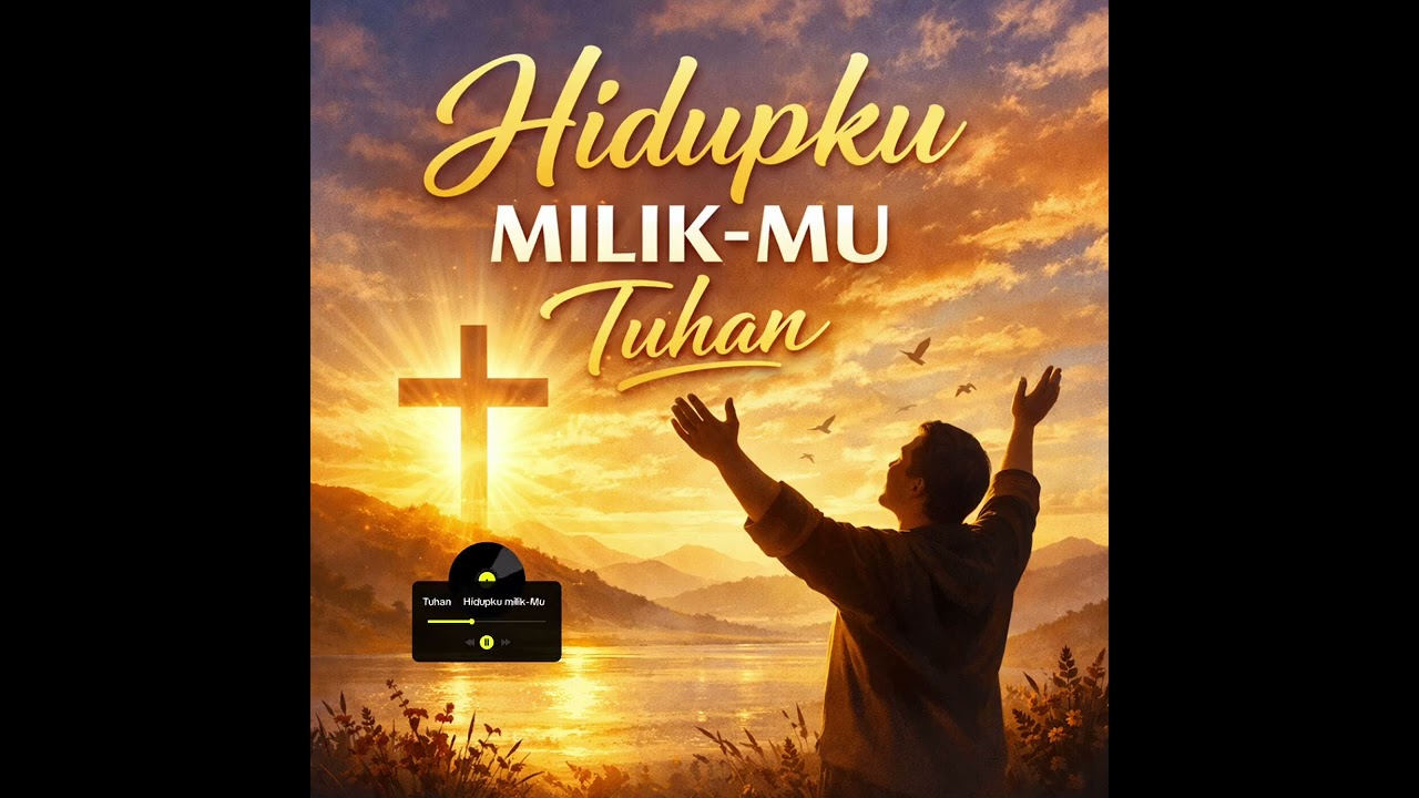 Lagu Rohani terbaru 2026 - Hidupku Milik-Mu Tuhan 