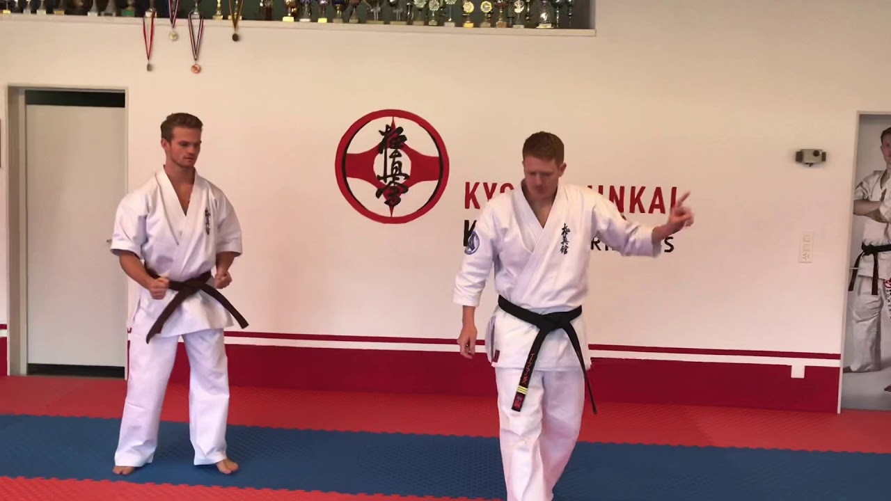 7.Kyu Pinan sono Ichi Bunkai