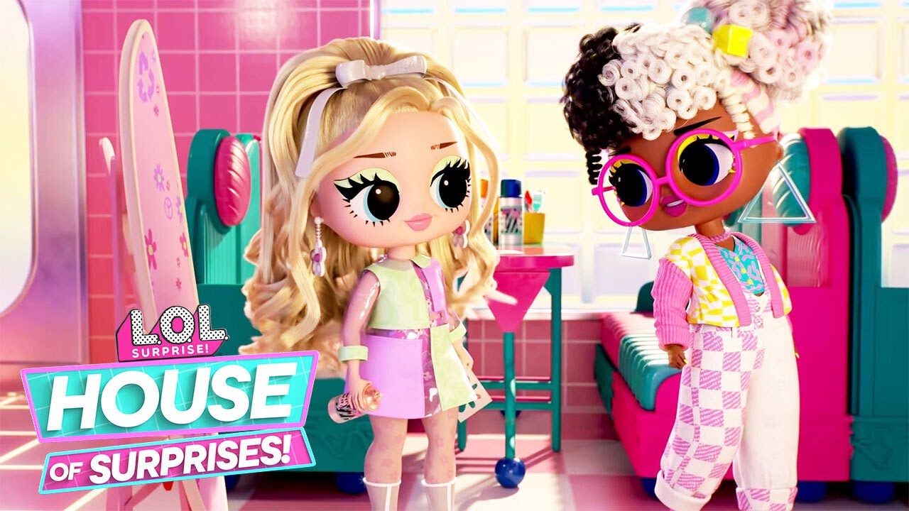 The Tweens Go Green! 🌎 House of Surprises Season 1 Episode 18 🌎 L.O.L. Surprise!