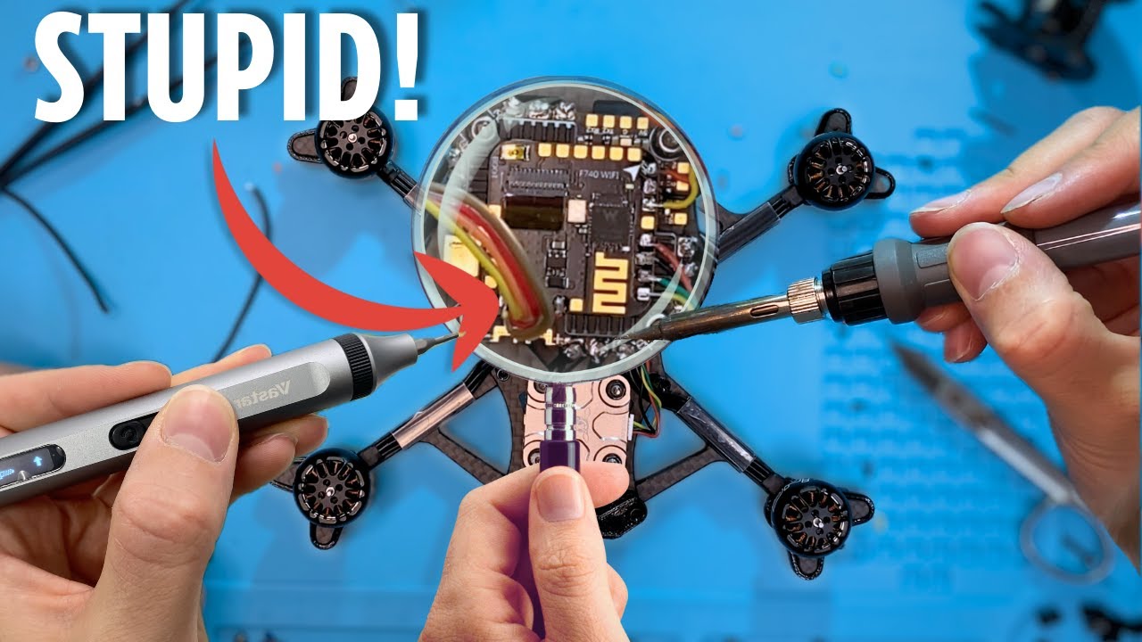 AOS 3.5 Build SpeedyBee TX800 Xing1504 Mamba F740 WIFI Caddx Vista
