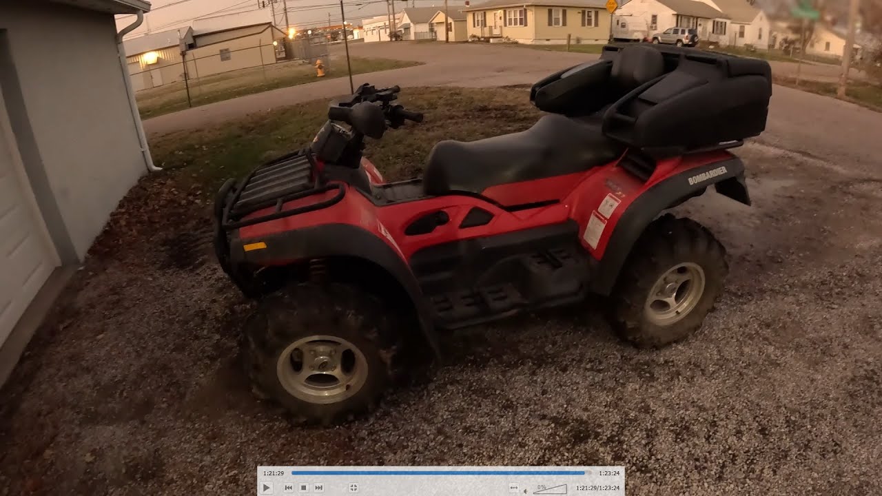 2004 Quest Max 650 part 2. Will it run?