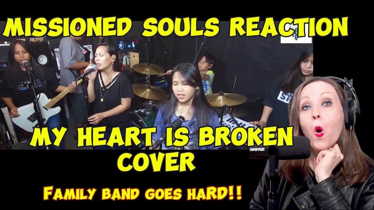 СЛЫШУ ВПЕРВЫЕ | Missioned Souls исполняют кавер на Evanescence | My Heart Is Broken | СЕМЕЙНАЯ ГР...
