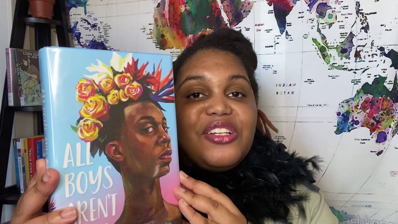 All Boys Aren't Blue, Zenobia July and The Black Flamingo | #YALitChat