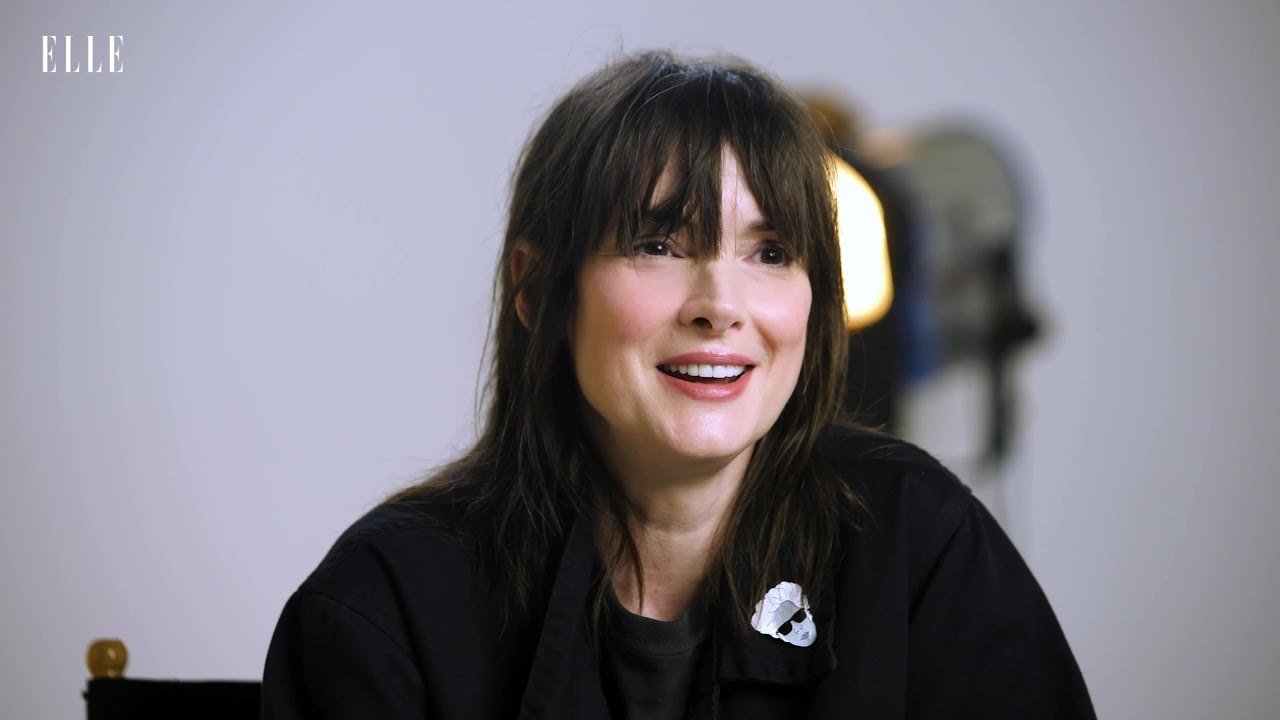 Winona Ryder's Guide To 90s Nostalgia | Elle UK