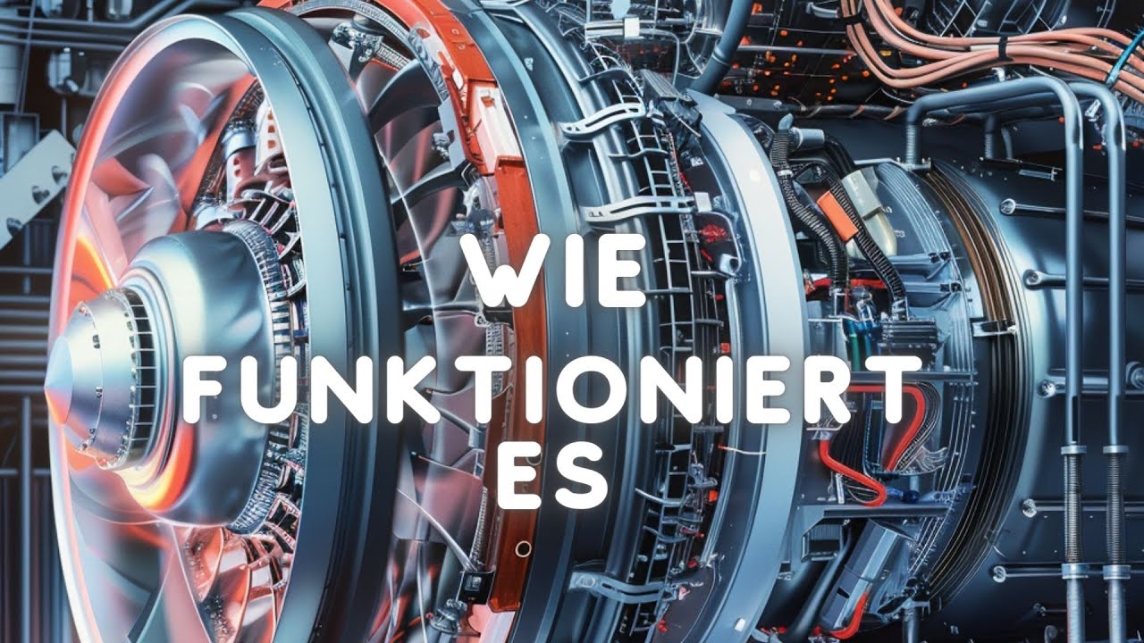 Wie funktioniert es: Der innere Aufbau und die Funktionsweise von Flugzeugmotoren