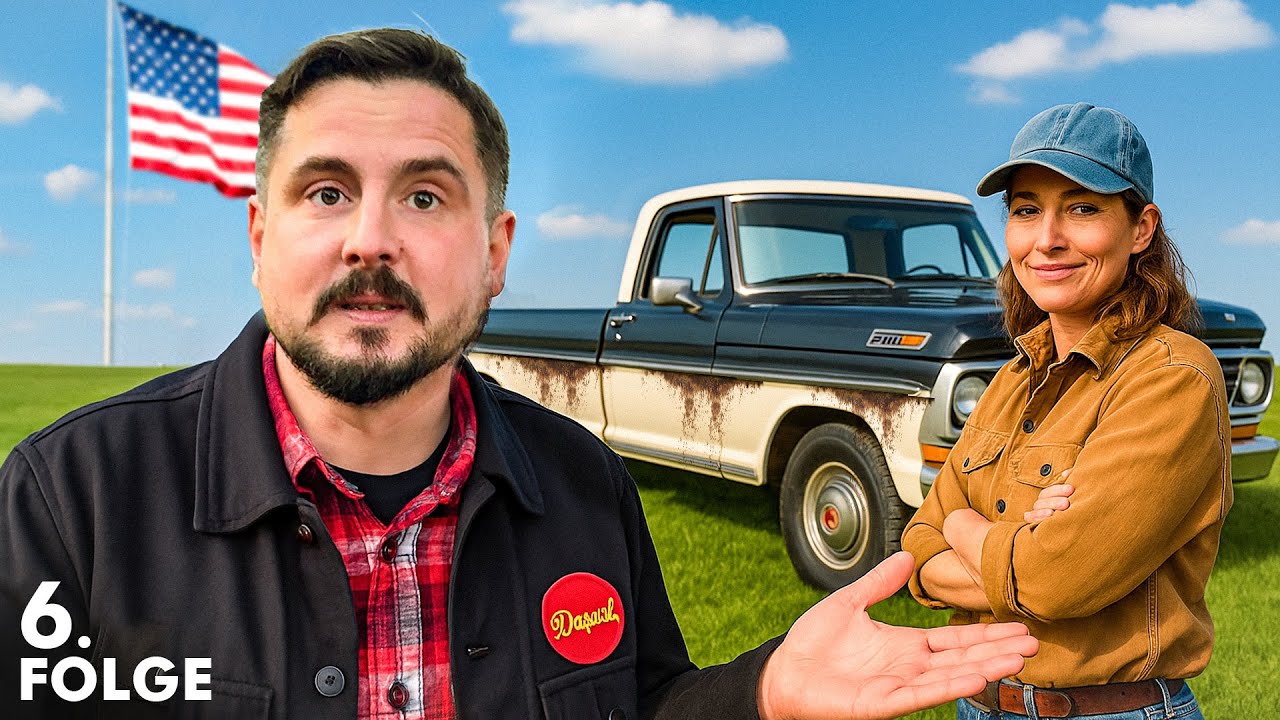 Sie wollte 15.000$ für Schrott! 😳 🇺🇸 USA OLDTIMER-JAGD Folge 6