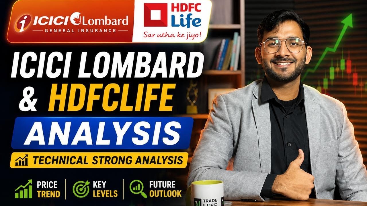 ICICILOMBARD and HDFCLIFE Analysis | technical Strong Stocks . 