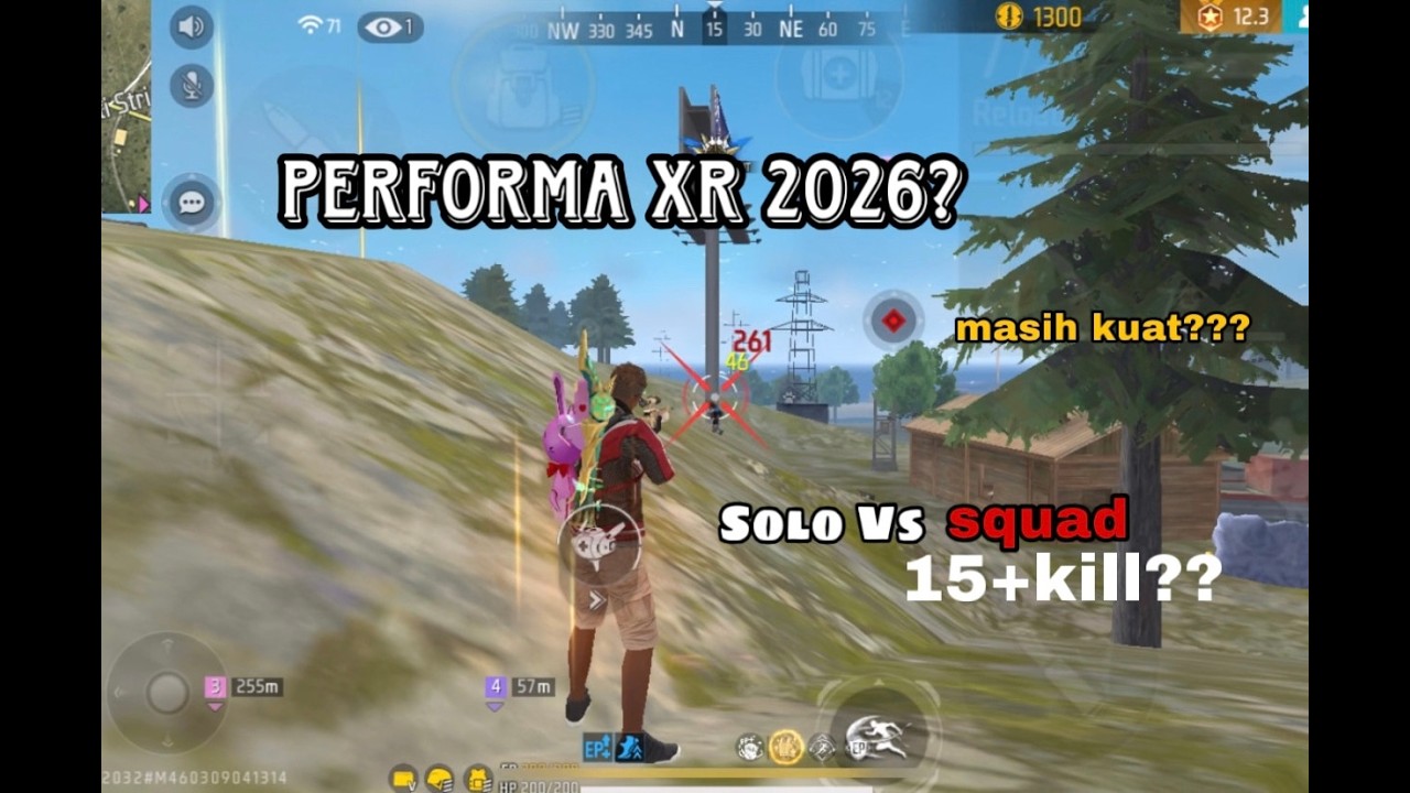 Nyobain Solo Vs Squad Free Fire Di 2026 Make Iphone Xr?Masih Kuat?Full Gameplay