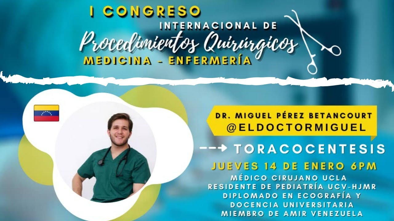 Curso de Procedimientos Qx - Toracocentesis