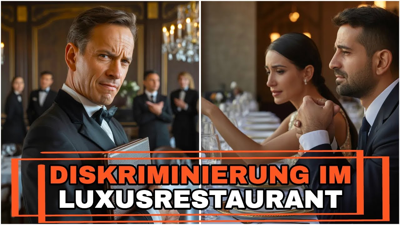 Rassistische Behandlung eines türkischen Paares beim Jahrestags-Dinner im Restaurant