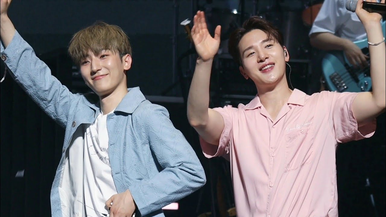 멜로망스 (MeloMance) 250531 2025전투 로망스 스테이션 / (앵콜) Your Way, 꽃잎, 선물 / 부산 벡스코 오디토리움