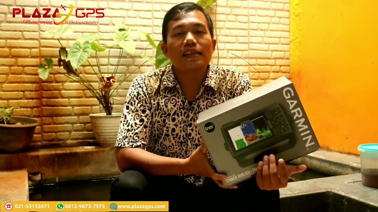 GARMIN STRIKER VIVID 5 CV INDONESIA
