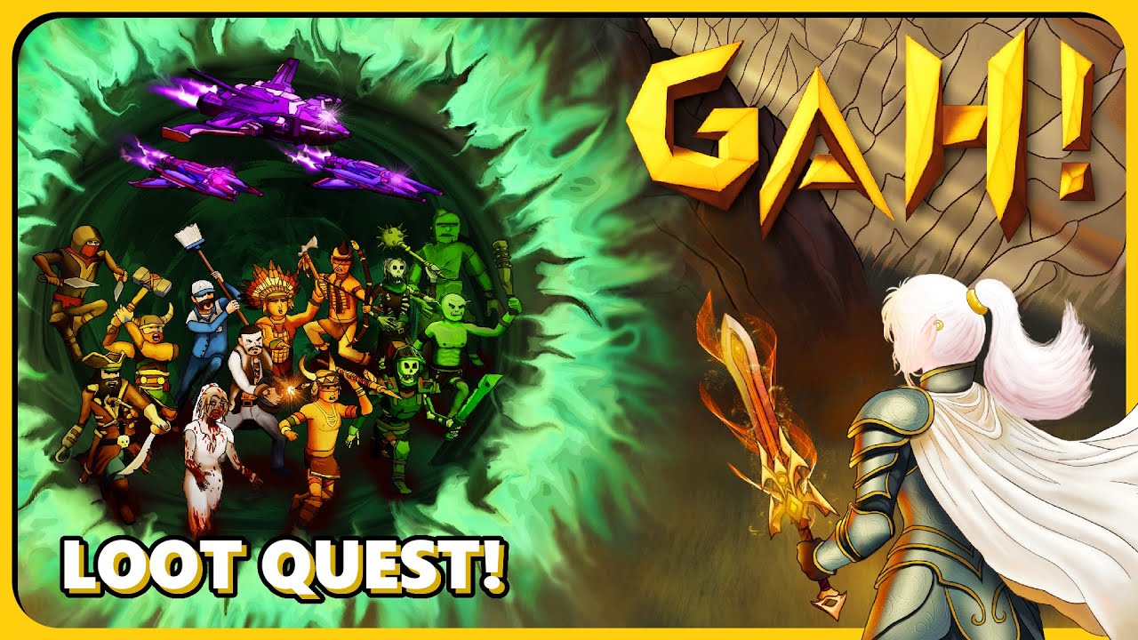 DUNGEON DIVING ROGUELIKE ACTION RPG OUT IN 1.0! Gah!