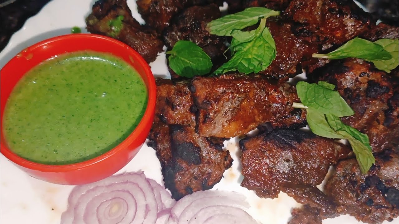 Mahim style Khiri kaleji fry #food #motherscooking #cooking #homemadereceipe #foodvideos#recipe 