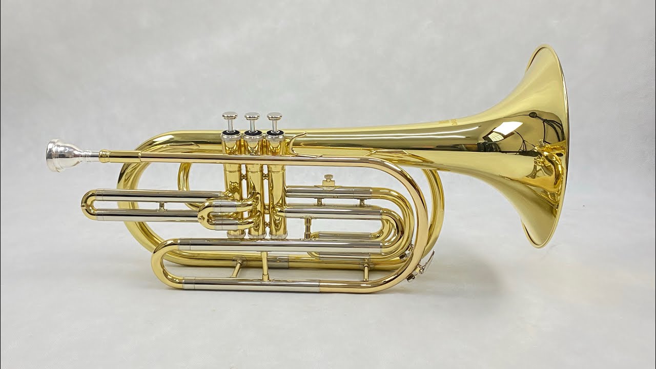 Trombone de Marcha (Trombonito) Dasons Laqueado Si Bemol
