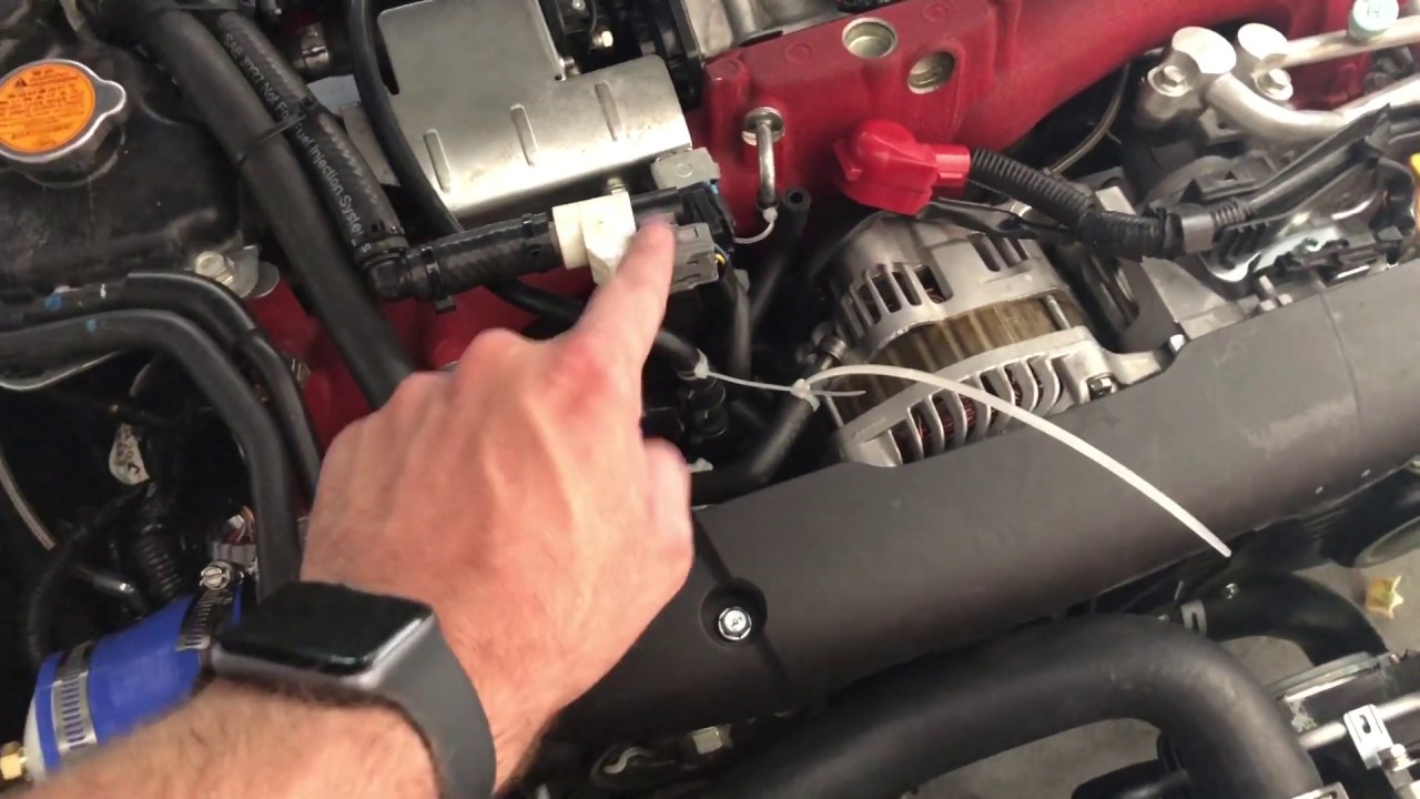 2017 STi Boost Leak Test w/ IAG AOS