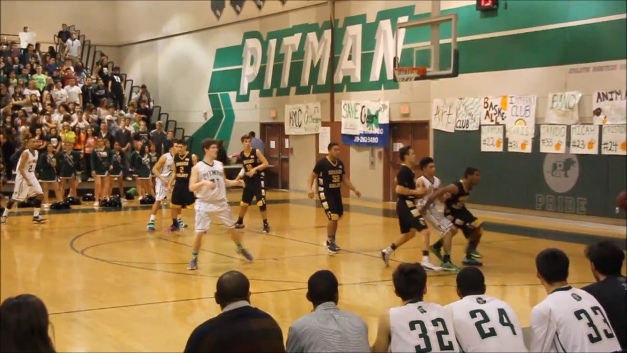 Pitman v Buhach Basketball - February 5, 2016