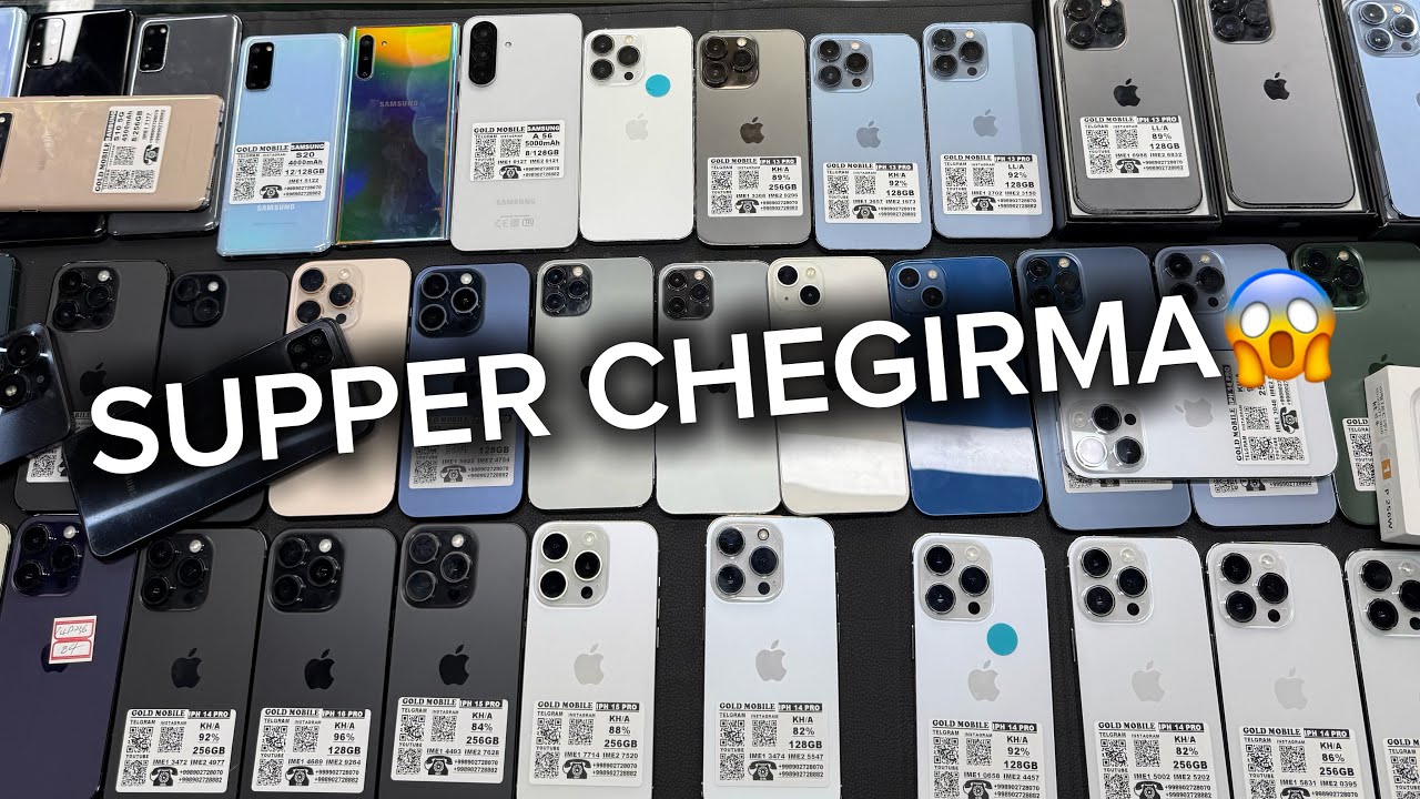 Supper Chegirma Samsung Iphone Redmi 