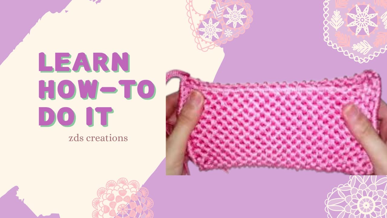 Comment faire une belle trousse en macramé (Exclusive)./(كيفية صنع مقلمة بالماكرامي (حصري