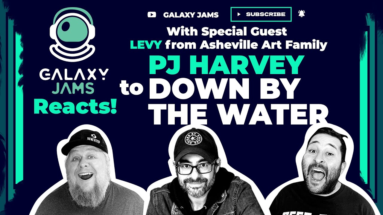 PJ Harvey | Down By The Water | Reaction with Levy from Asheville Art Family