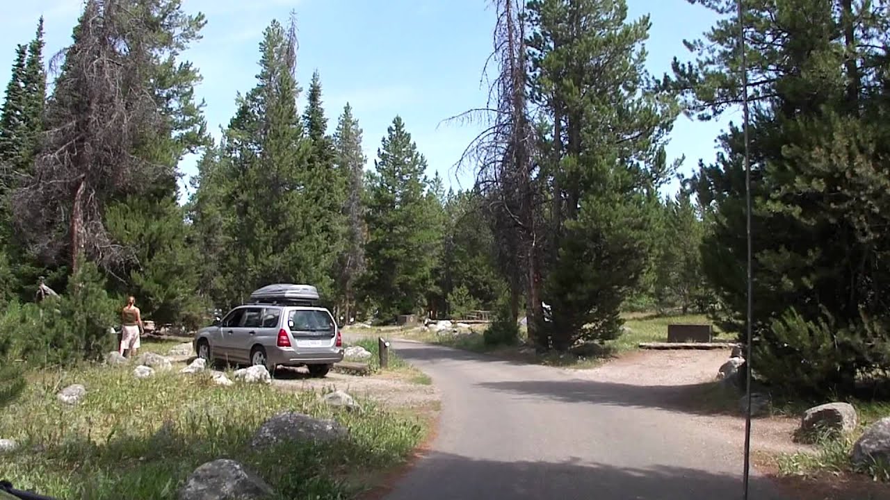 Grand Teton -Jenny Lake Campground ,part 1