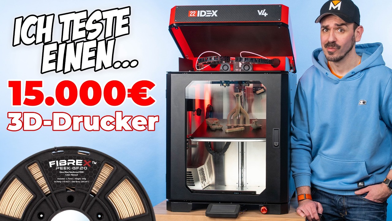 PEEK – Das stärkste Filament der Welt?!
