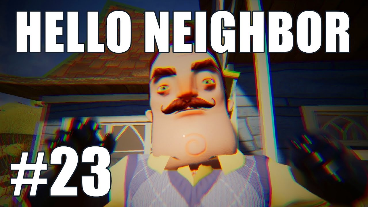 Hello Neighbor - Ep23 - Hyvästi sorkkarauta