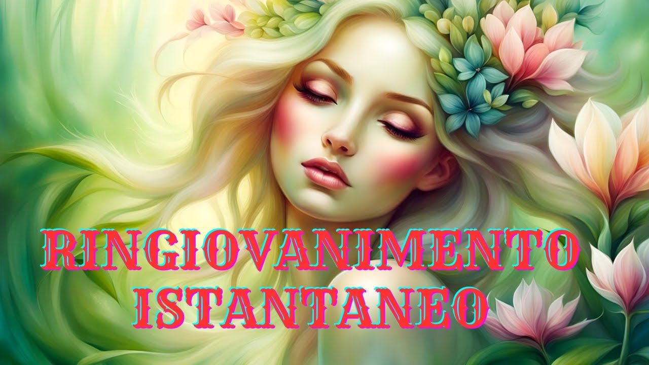 💫ISTANTANEO Ringiovanimento della Pelle del Viso💫Sbarazzarsi dalle Rughe💫Anti-Invecchiamento💫