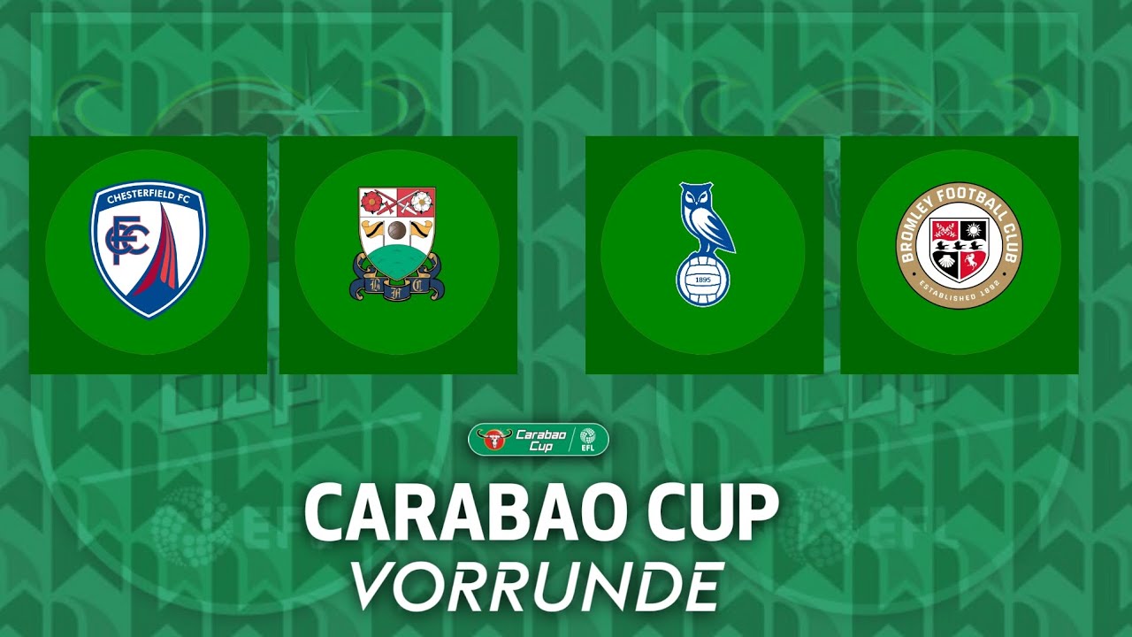 FC26: Carabao Cup | Vorrunde | Torparade