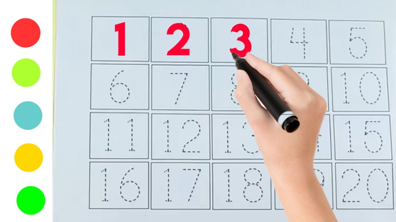 Learn to count the numbers |123456789 | #numbers #12345counting