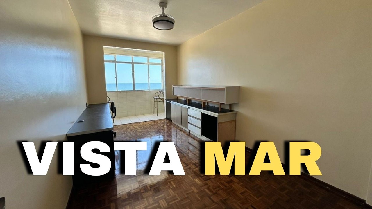 FRENTE PARA O MAR, apartamento mobiliado de 108 m² por R$ 640.000 - Boqueirão - Praia Grande/SP