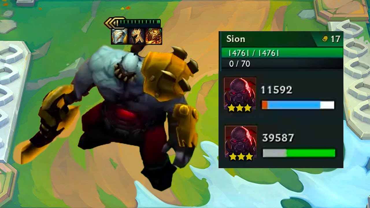 THIS ITEM COMPLETELY BREAKS SION. ABSOLUTE CINEMA | TFT Set 16