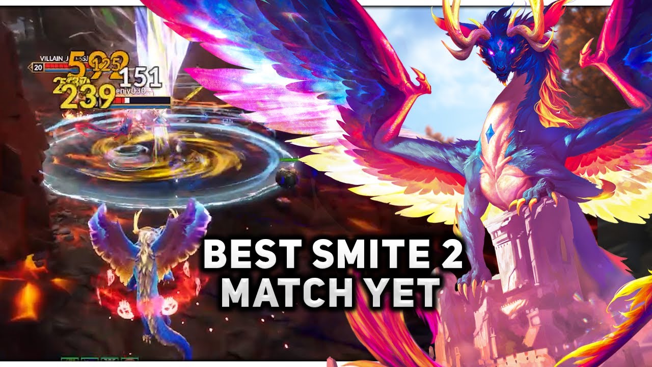 MY FAVORITE SMITE 2 MATCH!