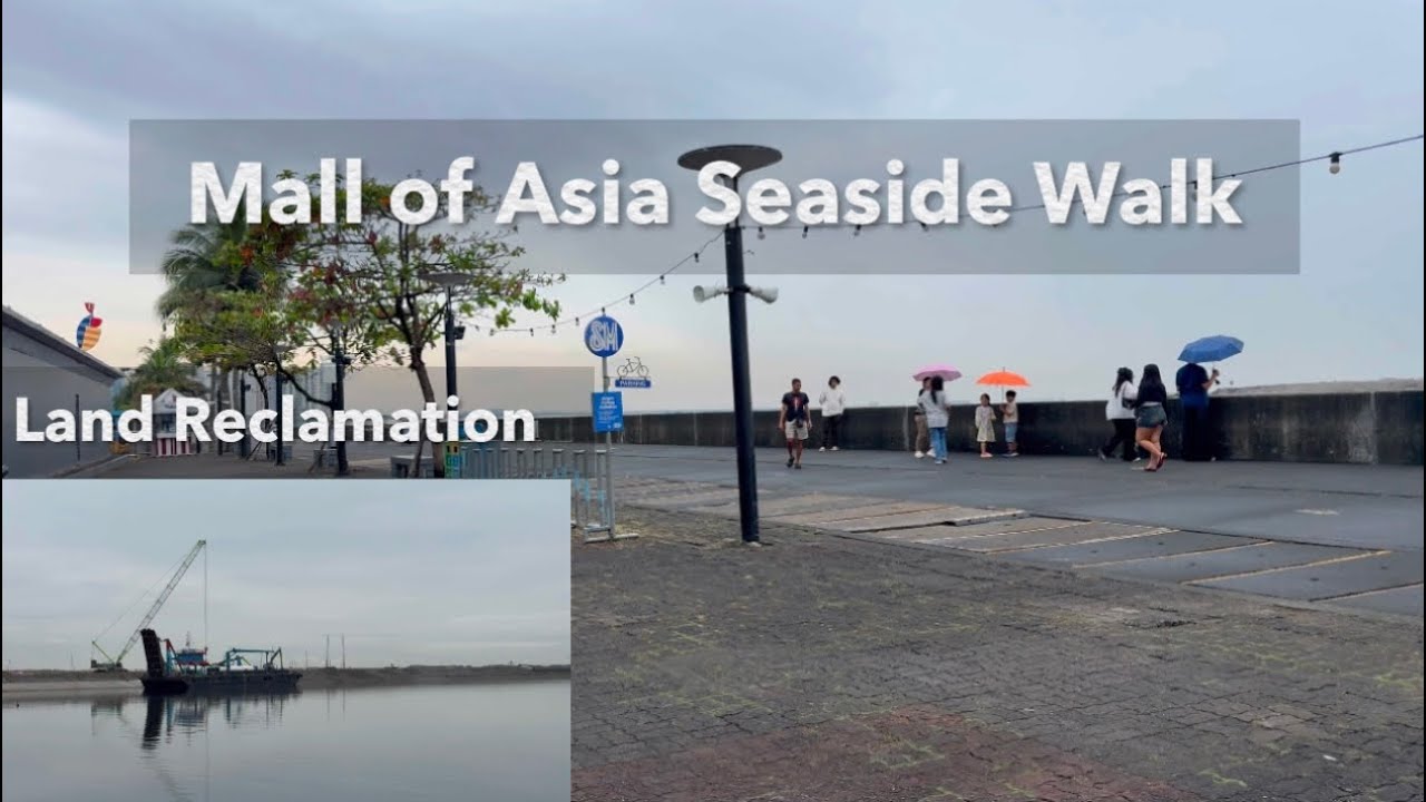 Manila Bay Today &ndash; What&rsquo;s Happening at Mall of Asia Seaside?