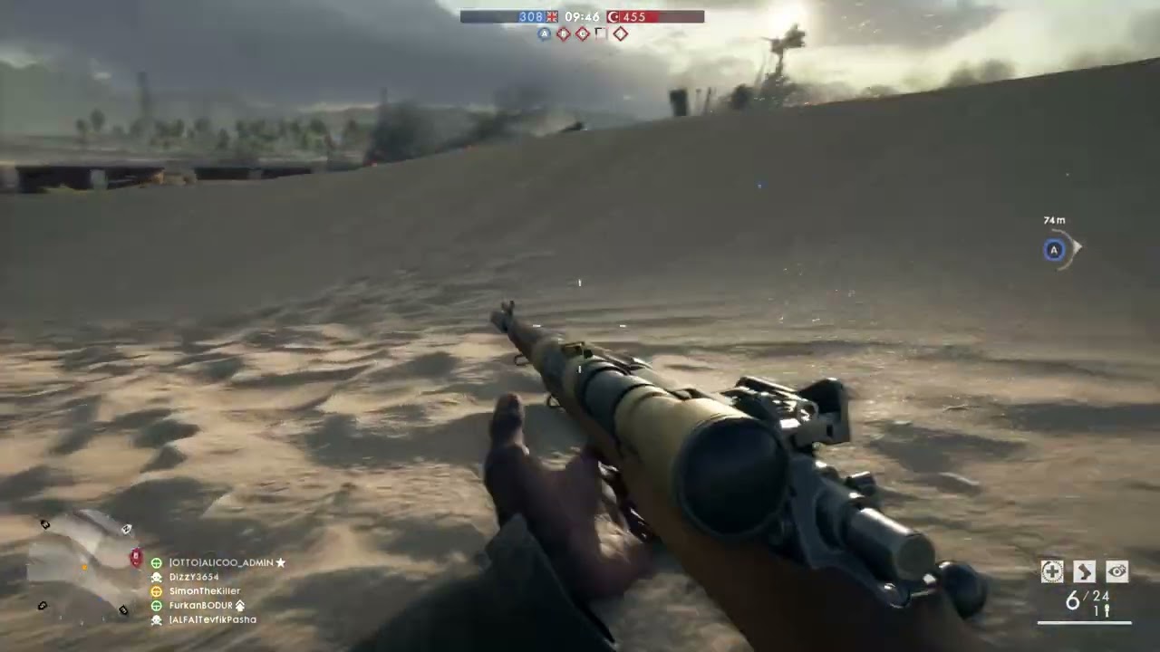 Suez (Battlefield 1 - 15/02/26)