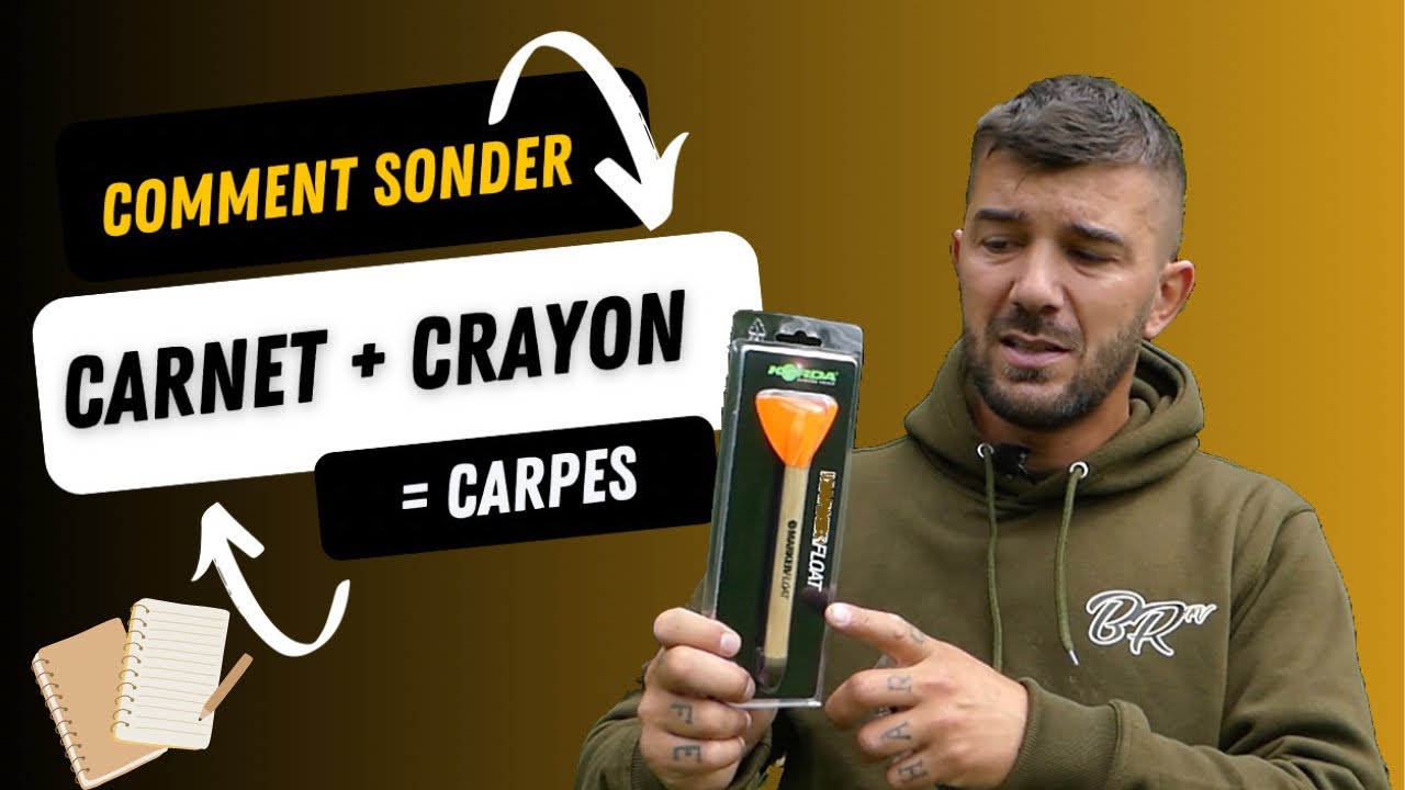QUI SUIS-JE  ?? // Comment SONDER ton poste pour faire des CARPES !!