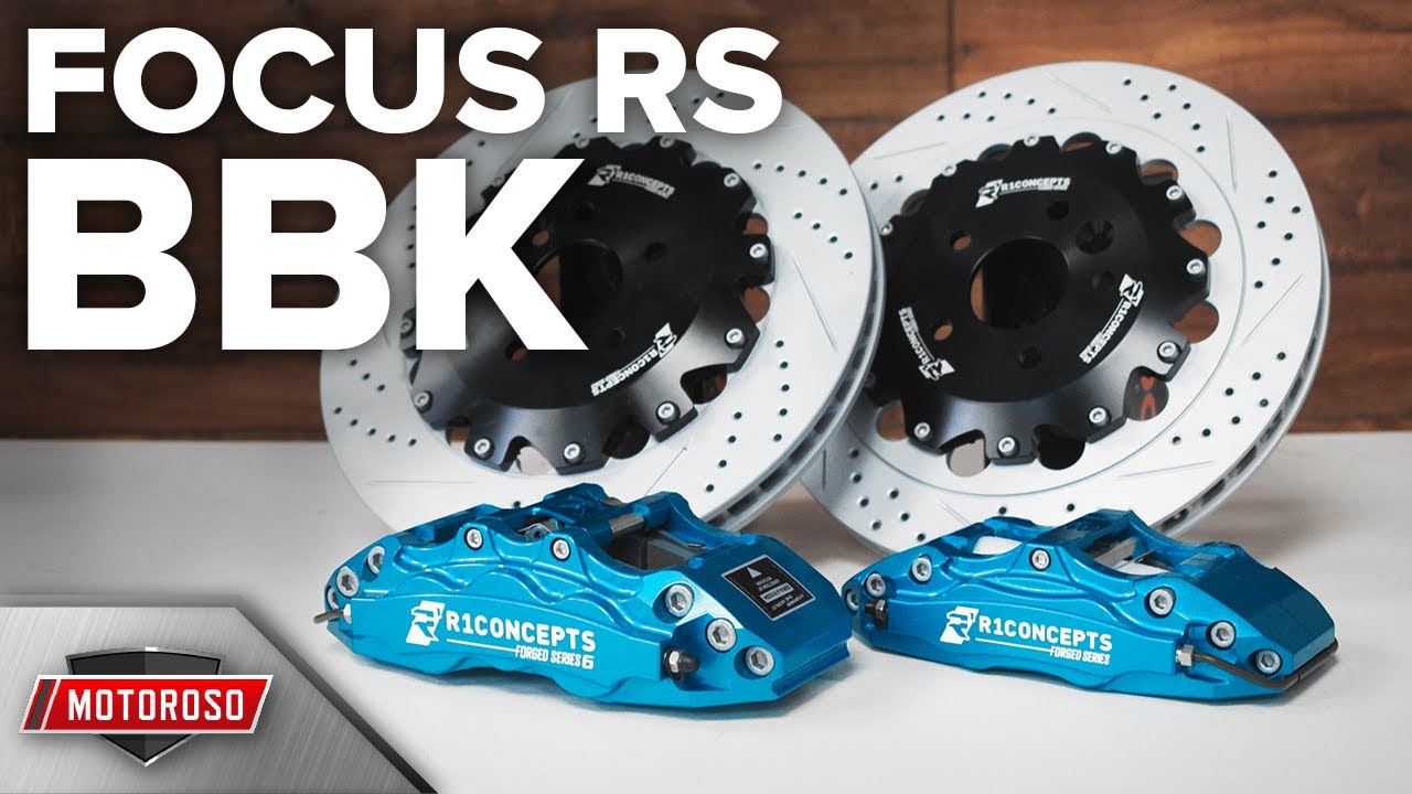 R1 Concepts BBK for the Focus RS