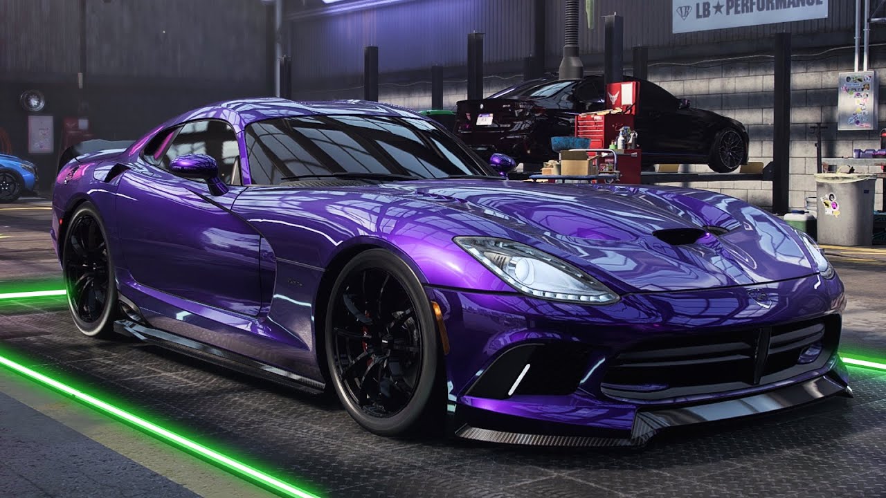 Need for Speed Heat Gameplay - DODGE VIPER GTS Customization | Max Build