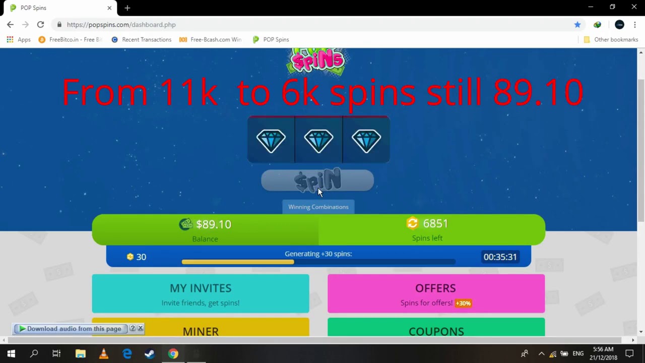 www popspin com