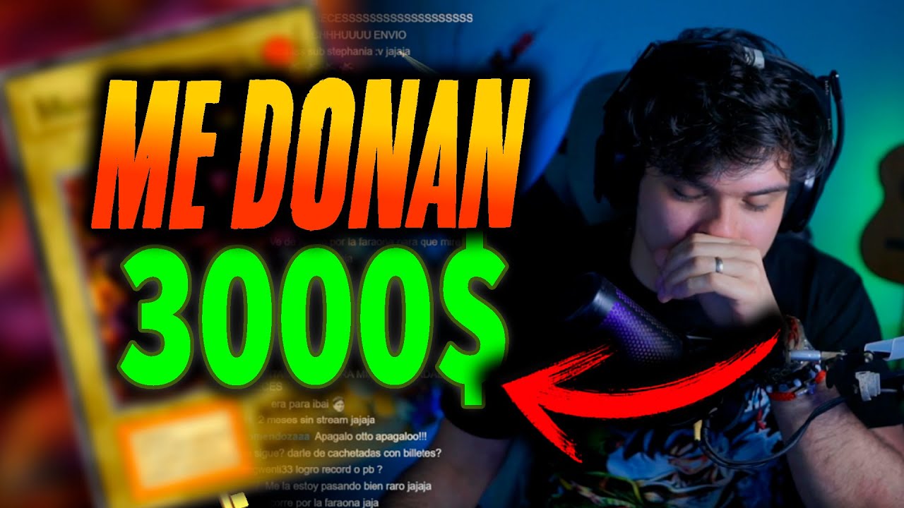 ASI ME DONARON 3000 DOLARES / Yugioh Forbidden Memories