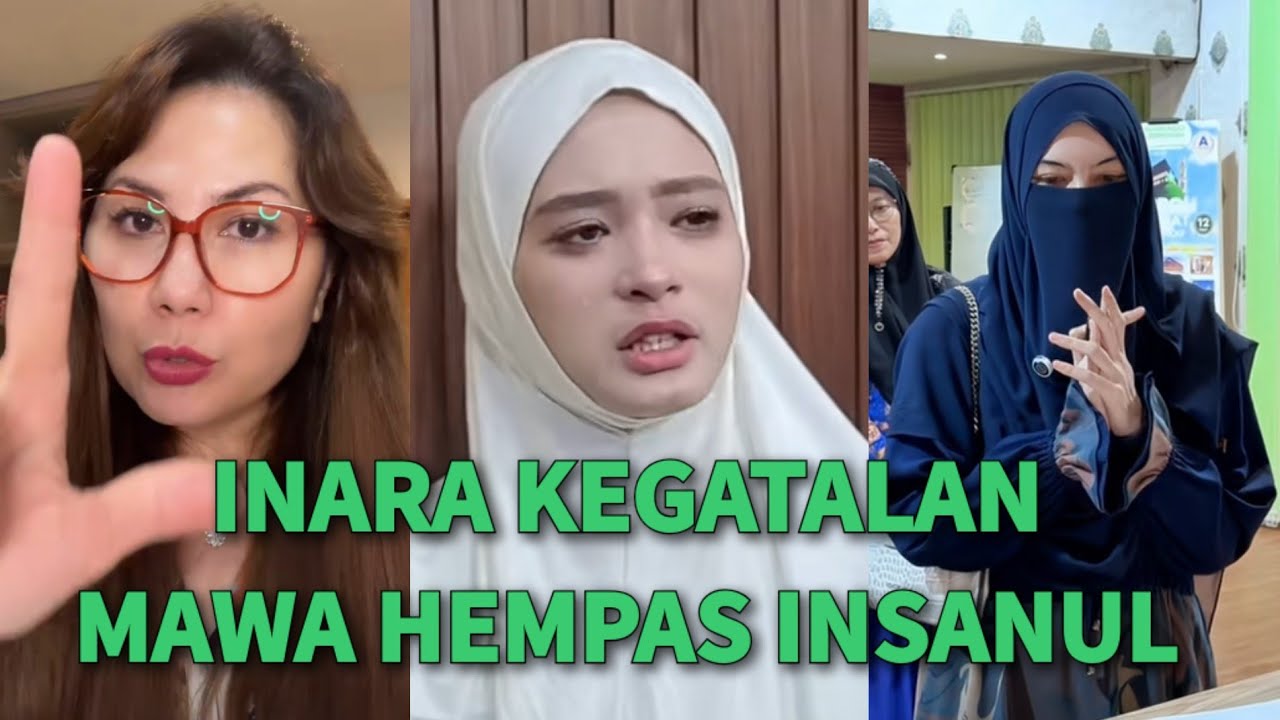 MELEDAK GEGER!🔥INARA RUSLI DILABRAK EMMA. KEGATALAN EMBAT LAKI ORANG DAN MAWA HEMPASKAN INSANUL