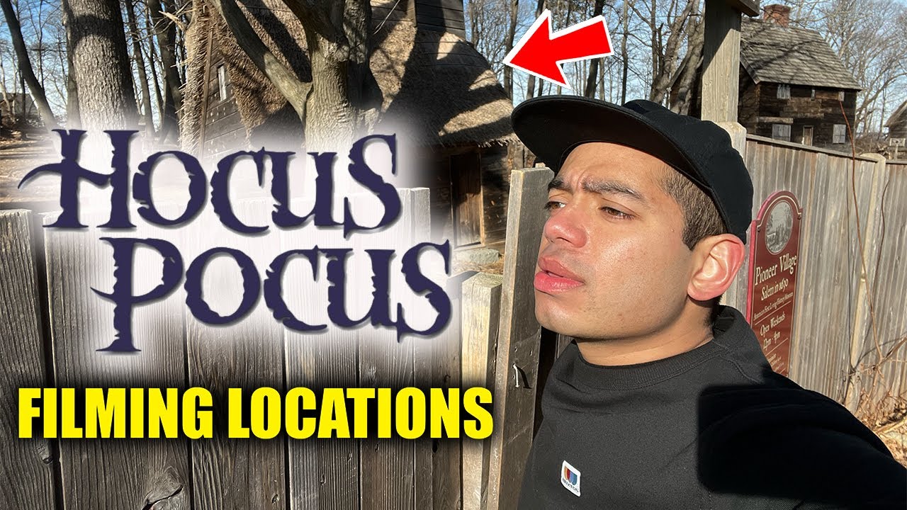 HOCUS POCUS (1993) - FILMING LOCATIONS in Salem, Massachusetts *NEW*