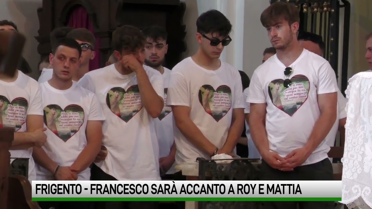 L’addio a Francesco l’ultimo atto di una terribile tragedia